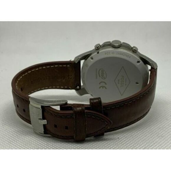 Fossil Q NDW1 Men's Watch Analog Chronograph watch gen1 no charger B146 - Picture 6 of 9